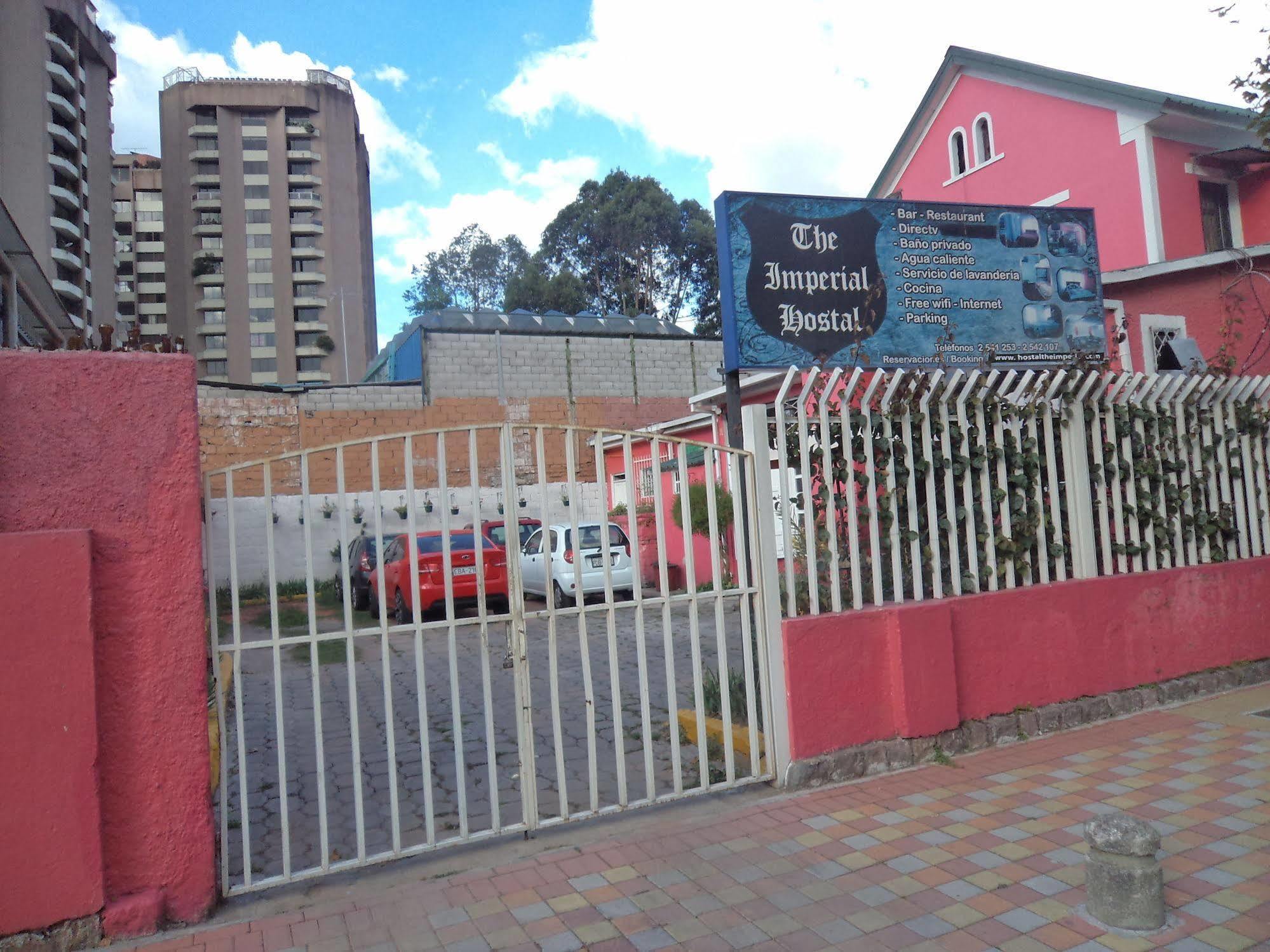 Hostal Imperial Quito Exterior photo