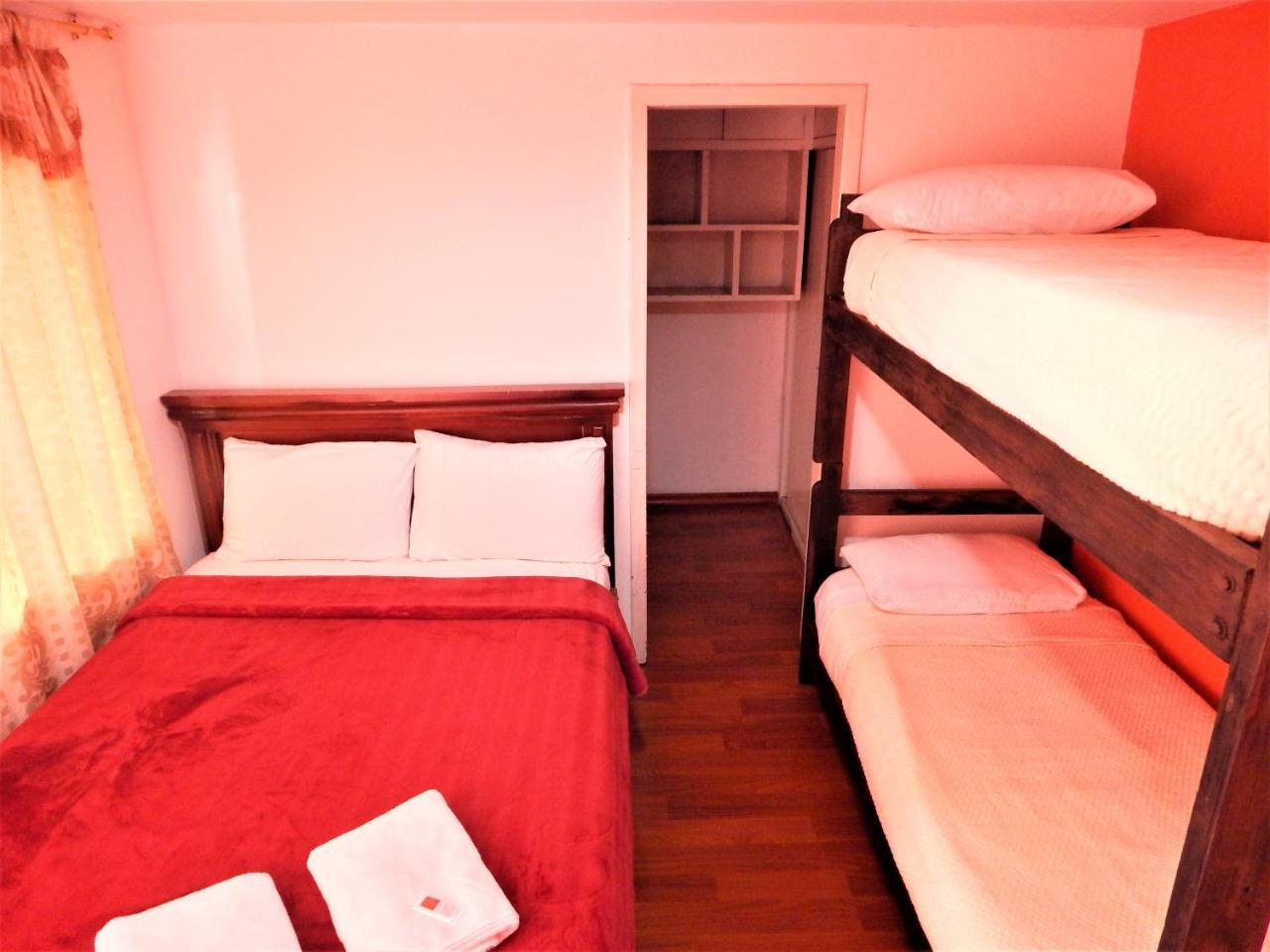 Hostal Imperial Quito Exterior photo