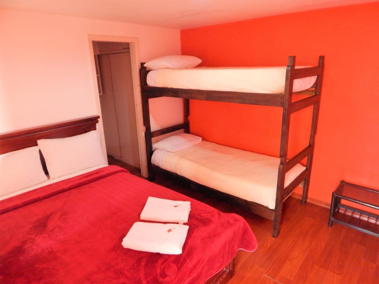 Hostal Imperial Quito Exterior photo