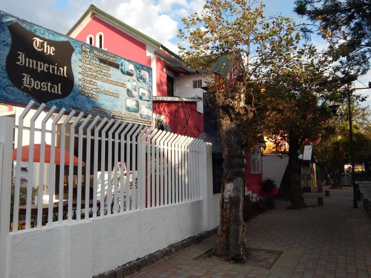 Hostal Imperial Quito Exterior photo